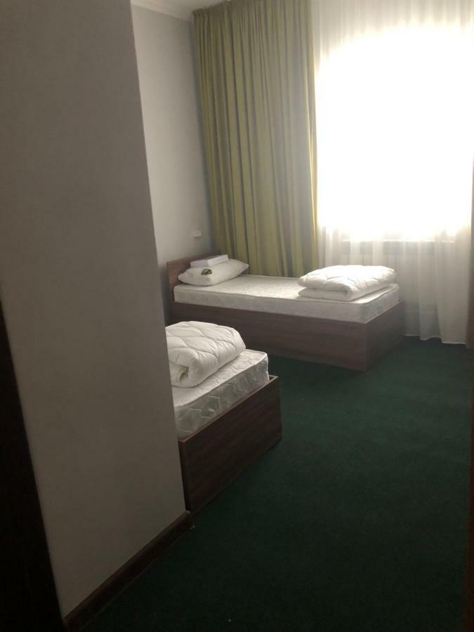 Motel “Satti” Shetpe エクステリア 写真